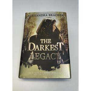 Novel The Darkest Legacy by Alexandra Bracken, Book 4